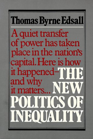New Politics of Inequality   1984 (Reprint) 9780393302509 Front Cover