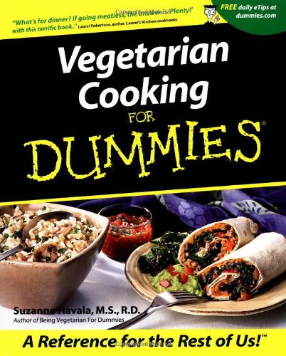 Vegetarian Cooking for Dummies   2001 9780764553509 Front Cover