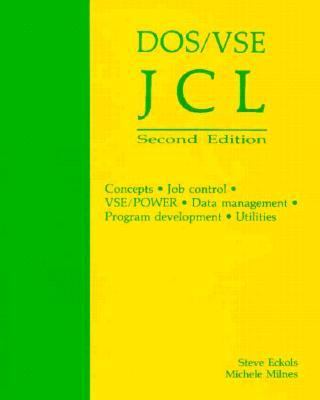 DOS/VSE JCL  2nd 9780911625509 Front Cover