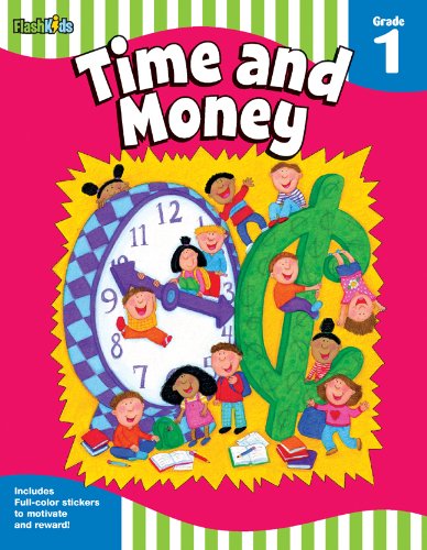 Time and Money: Grade 1 (Flash Skills)  N/A 9781411434509 Front Cover