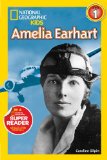 National Geographic Readers: Amelia Earhart  N/A 9781426313509 Front Cover