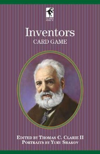 Inventors Discovery Bookcase Set N/A 9781572814509 Front Cover