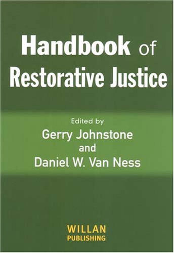 Handbook of Restorative Justice   2007 9781843921509 Front Cover