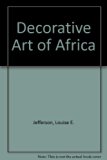 Decorative Arts of Africa   1974 9780002161510 Front Cover