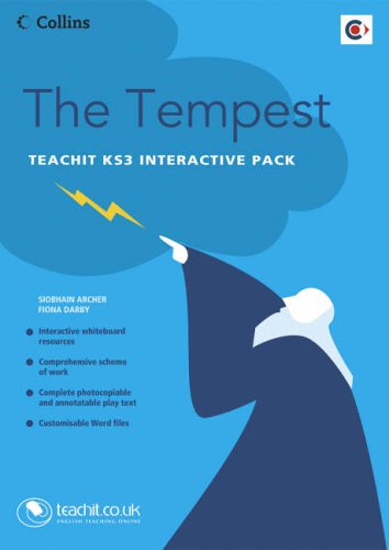 Tempest Teachit KS3  2006 9780007207510 Front Cover