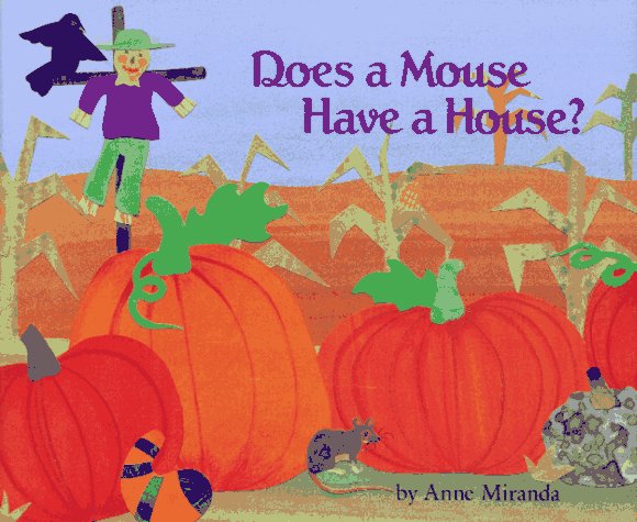Does a Mouse Have a House? N/A 9780027672510 Front Cover
