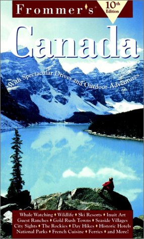 Frommer's Canada  10th 1998 9780028620510 Front Cover