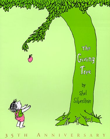 Giving Tree Slipcase Mini Edition  35th 1964 (Anniversary) 9780060284510 Front Cover