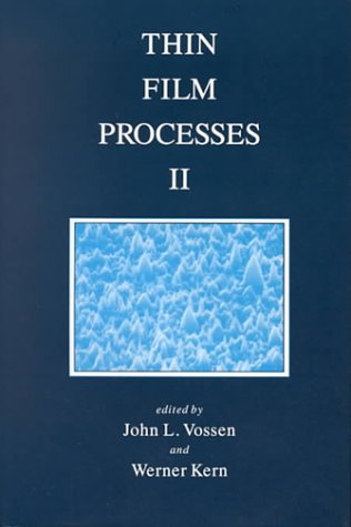 Thin Film Processes   1991 9780127282510 Front Cover