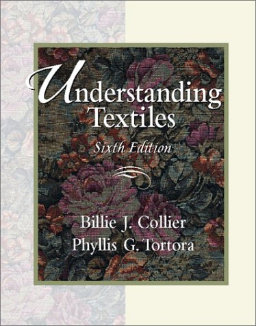 Understanding Textiles  6th 2001 (Revised) 9780130219510 Front Cover