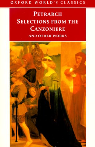 Selections from the Canzoniere and Other Works  N/A 9780192839510 Front Cover