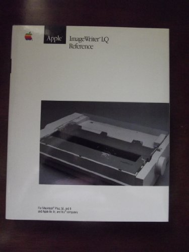 ImageWriter LQ Reference  1st 1988 9780201177510 Front Cover