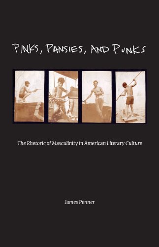 Pinks, Pansies, and Punks The Rhetoric of Masculinity in American Literary Culture  2010 9780253222510 Front Cover