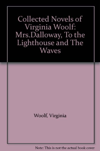 Collected Novels of Virginia Wolfe   1992 9780333537510 Front Cover