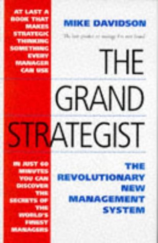 The Grand Strategist N/A 9780333636510 Front Cover