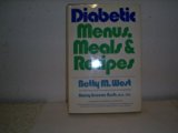Diabetic Menus, Meals and Recipes Revised  9780385046510 Front Cover