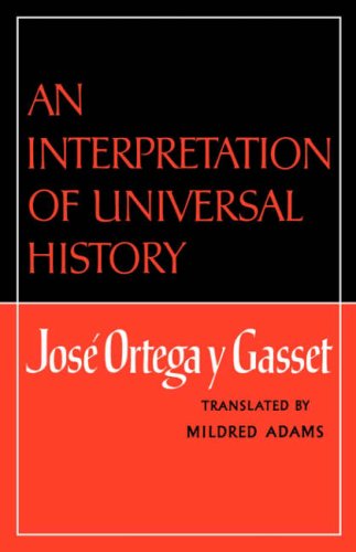 Interpretation of Universal History   1973 (Reprint) 9780393007510 Front Cover