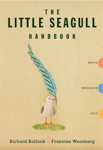 Little Seagull Handbook   2011 9780393911510 Front Cover