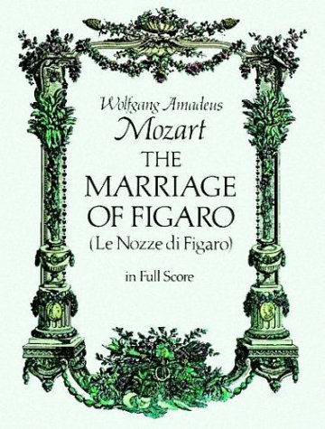 Nozze Di Figaro  Reprint  9780486237510 Front Cover