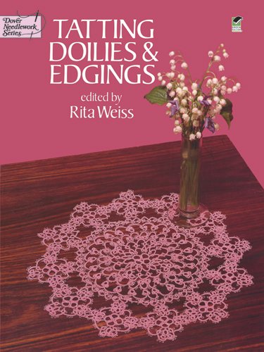 Tatting Doilies and Edgings   1980 9780486240510 Front Cover