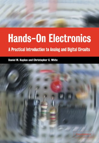 Hands-On Electronics A Practical Introduction to Analog and Digital Circuits  2002 9780521893510 Front Cover