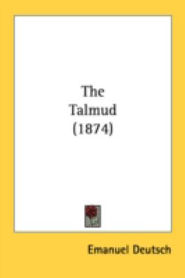 Talmud  N/A 9780548748510 Front Cover