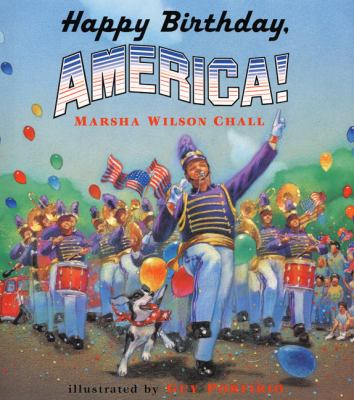 Happy Birthday, America!   2000 9780688130510 Front Cover