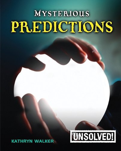 Mysterious Predictions   2010 9780778741510 Front Cover