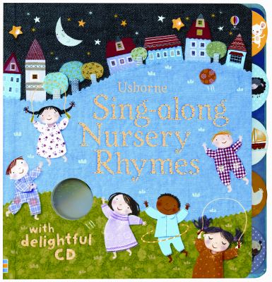 Sing-along Nursery Rhymes  2009 9780794523510 Front Cover