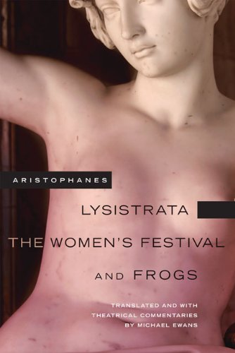 Lysistrata, the Women's Festival, and Frogs   2011 9780806141510 Front Cover