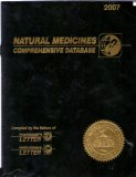 Natural Medicines: Comprehensive Database  2006 9780978820510 Front Cover