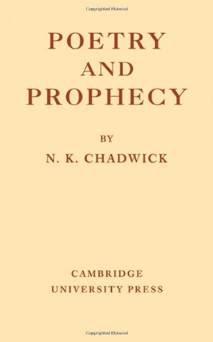 Poetry and Prophecy   2011 9781107689510 Front Cover