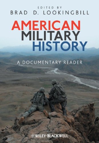 American Military History A Documentary Reader  2011 9781405190510 Front Cover