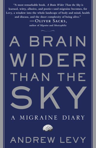 Brain Wider Than the Sky A Migraine Diary N/A 9781416572510 Front Cover