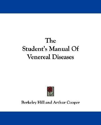 Student's Manual of Venereal Diseases  N/A 9781432507510 Front Cover