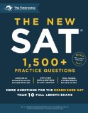 New SAT: 1,500+ Practice Questions  N/A 9781530731510 Front Cover