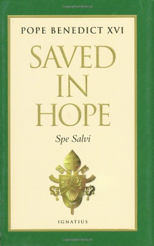 Saved in Hope Spe Salve  2008 9781586172510 Front Cover
