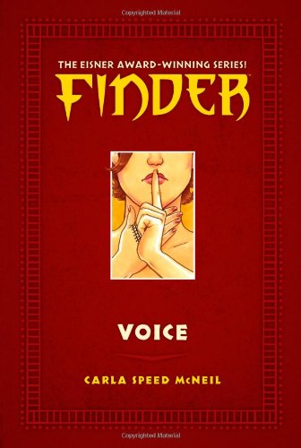 Finder: Voice   2011 9781595826510 Front Cover
