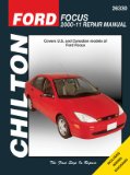 Chilton Total Car Care Ford Focus, 2000-2011 Repair Manual:   2013 9781620920510 Front Cover