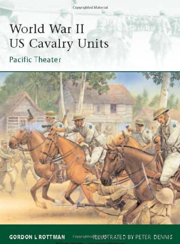 World War II US Cavalry Units Pacific Theater  2009 9781846034510 Front Cover