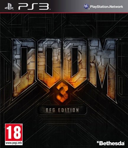 DOOM 3 BFG Edition Relaunch [AT-PEGI] PlayStation 3 artwork