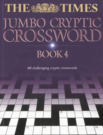 The "Times" Jumbo Cryptic Crossword Book (Crossword) N/A 9780007127511 Front Cover