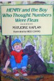 Henry and the Boy Who Thought Numbers Were Fleas   1991 9780027493511 Front Cover