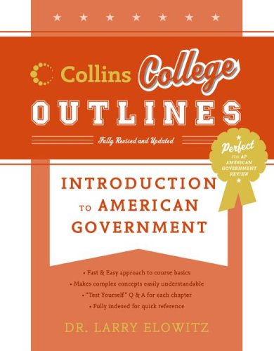 Introduction to American Government  2nd 2006 9780060881511 Front Cover