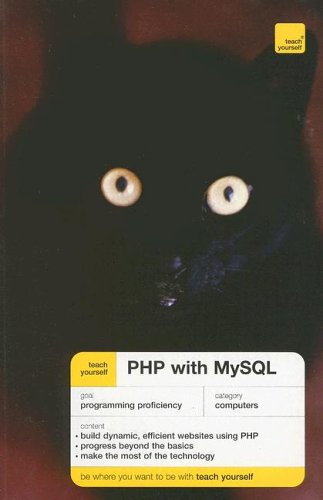 PHP with MySQL   2006 9780071461511 Front Cover