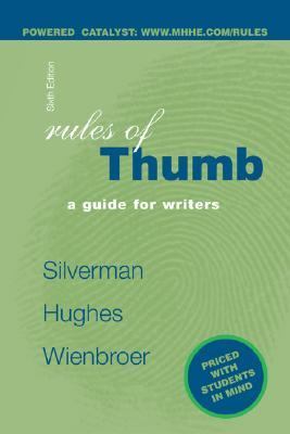Rules of Thumb  6th 2005 9780072873511 Front Cover