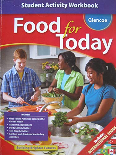 Food for Today, Student Activity Workbook   2010 9780078884511 Front Cover