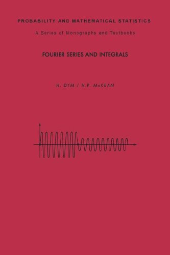 Fourier Series and Integrals   1985 9780122264511 Front Cover