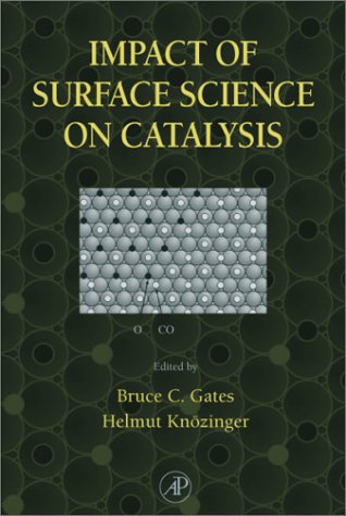 Advances in Catalysis Impact of Surface Science on Catalysis  2000 9780122772511 Front Cover