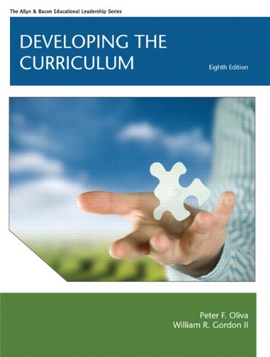 Developing the Curriculum  8th 2013 (Revised) 9780132627511 Front Cover